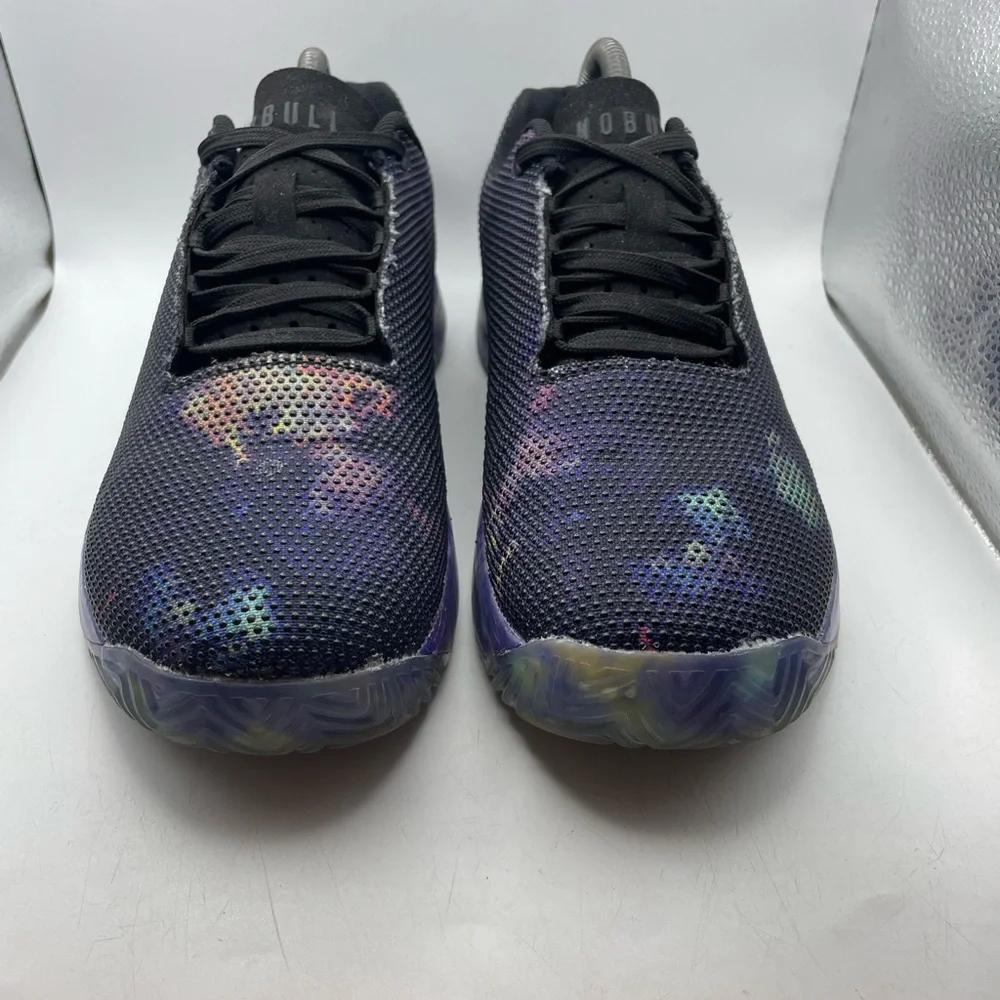NOBULL Black and Purple Athletic Shoes - Picture 4 of 9